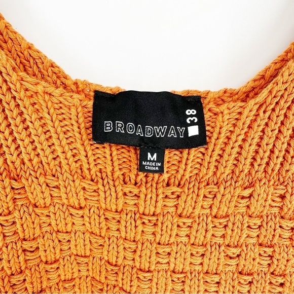Broadway 38 Knit Vest Top Fall Size Medium - Picture 3 of 5